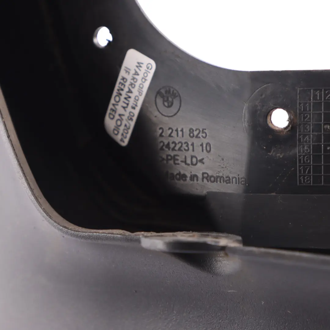 Mudguard BMW F20 Wheel Arch Edge Panel Cover Mudguard Rear Left N/S to with Part number 2211825 Mudguard BMW F20 Wheel Arch Edge Panel Cover Mudguard Rear Left N/S - SKU 2211825 - Part number 2211825