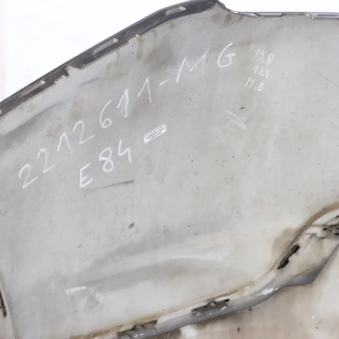 Tylny Zderzak M Sport PDC Mineralgrau Grey - B39 do BMW X1 E84 o numerze 2212611 BMW X1 E84 Tylny Zderzak M Sport PDC Mineralgrau Grey - B39 - SKU 2212611-MG - Numer Części 2212611