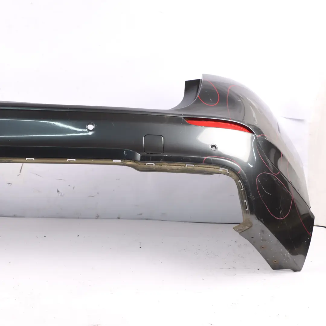 BMW X1 E84 Rear Bumper M Sport Trim Panel PDC Mineralgrau Grey - B39 - SKU 2212611-MG - Part number 2212611