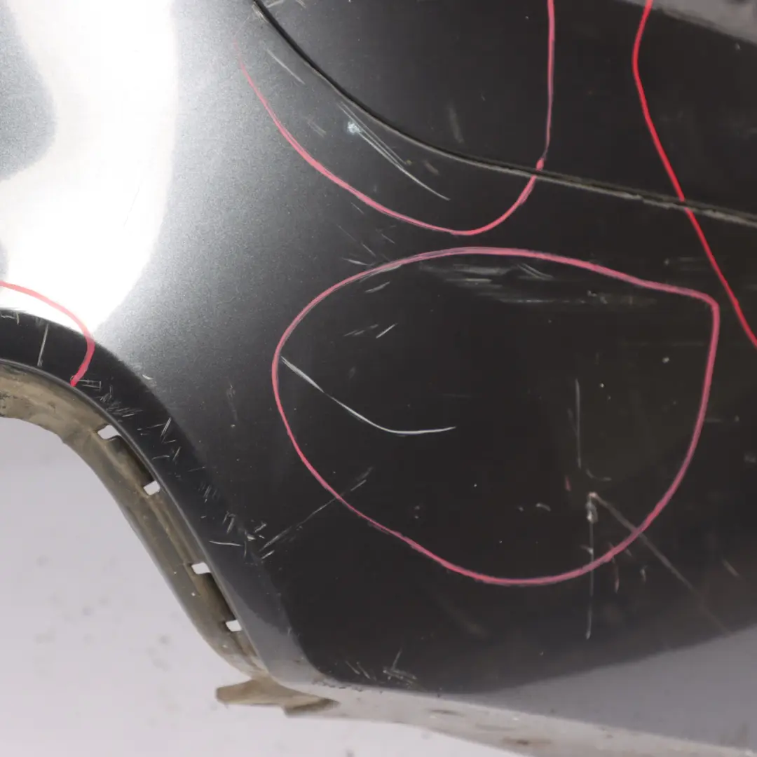 Bumper M Sport Trim Panel PDC Mineralgrau Grey - B39 to BMW X1 E84 Rear with Part number 2212611 BMW X1 E84 Rear Bumper M Sport Trim Panel PDC Mineralgrau Grey - B39 - SKU 2212611-MG - Part number 2212611