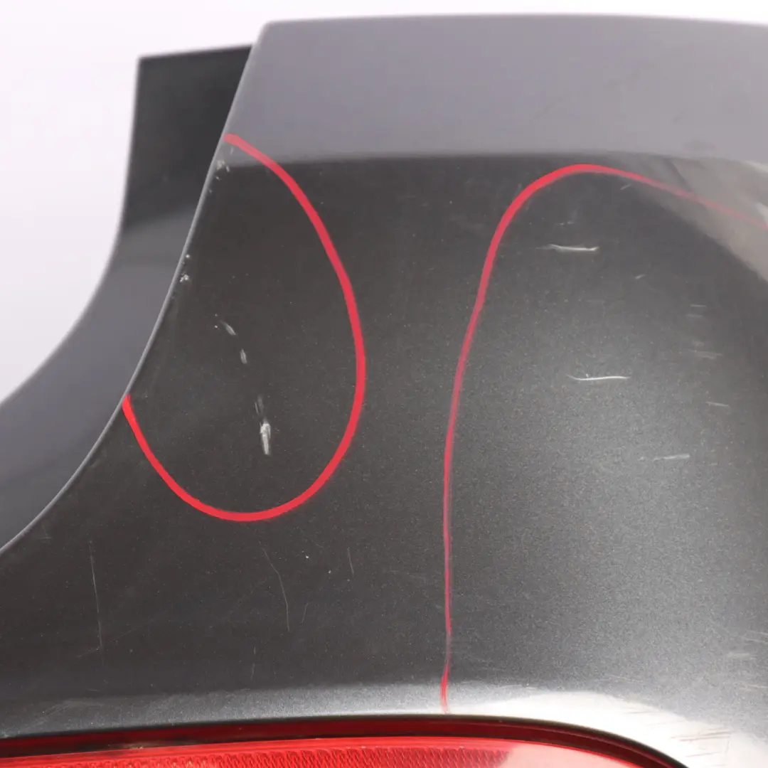 Bumper M Sport Trim Panel PDC Mineralgrau Grey - B39 to BMW X1 E84 Rear with Part number 2212611 BMW X1 E84 Rear Bumper M Sport Trim Panel PDC Mineralgrau Grey - B39 - SKU 2212611-MG - Part number 2212611