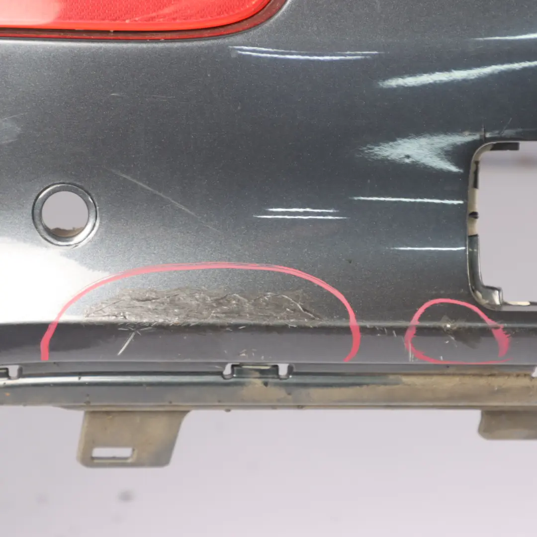 Bumper M Sport Trim Panel PDC Mineralgrau Grey - B39 to BMW X1 E84 Rear with Part number 2212611 BMW X1 E84 Rear Bumper M Sport Trim Panel PDC Mineralgrau Grey - B39 - SKU 2212611-MG - Part number 2212611