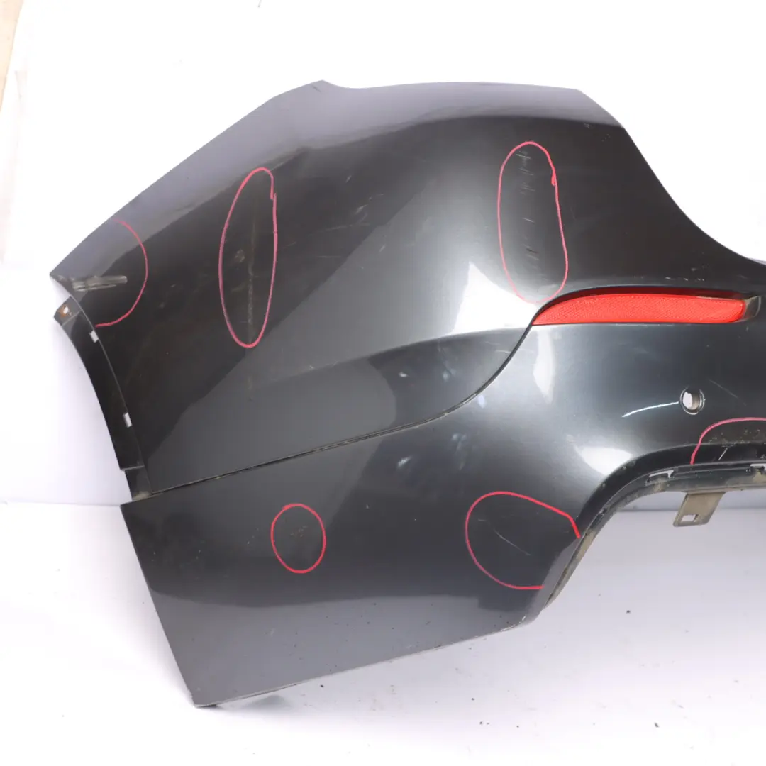 Tylny Zderzak M Sport PDC Mineralgrau Grey - B39 do BMW X1 E84 o numerze 2212611 BMW X1 E84 Tylny Zderzak M Sport PDC Mineralgrau Grey - B39 - SKU 2212611-MG - Numer Części 2212611