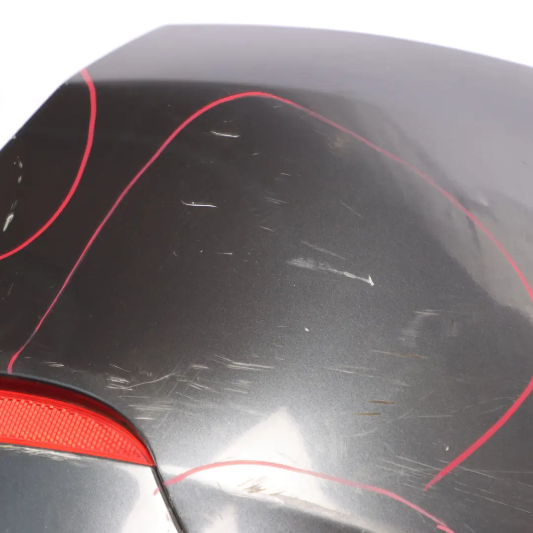 Tylny Zderzak M Sport PDC Mineralgrau Grey - B39 do BMW X1 E84 o numerze 2212611 BMW X1 E84 Tylny Zderzak M Sport PDC Mineralgrau Grey - B39 - SKU 2212611-MG - Numer Części 2212611