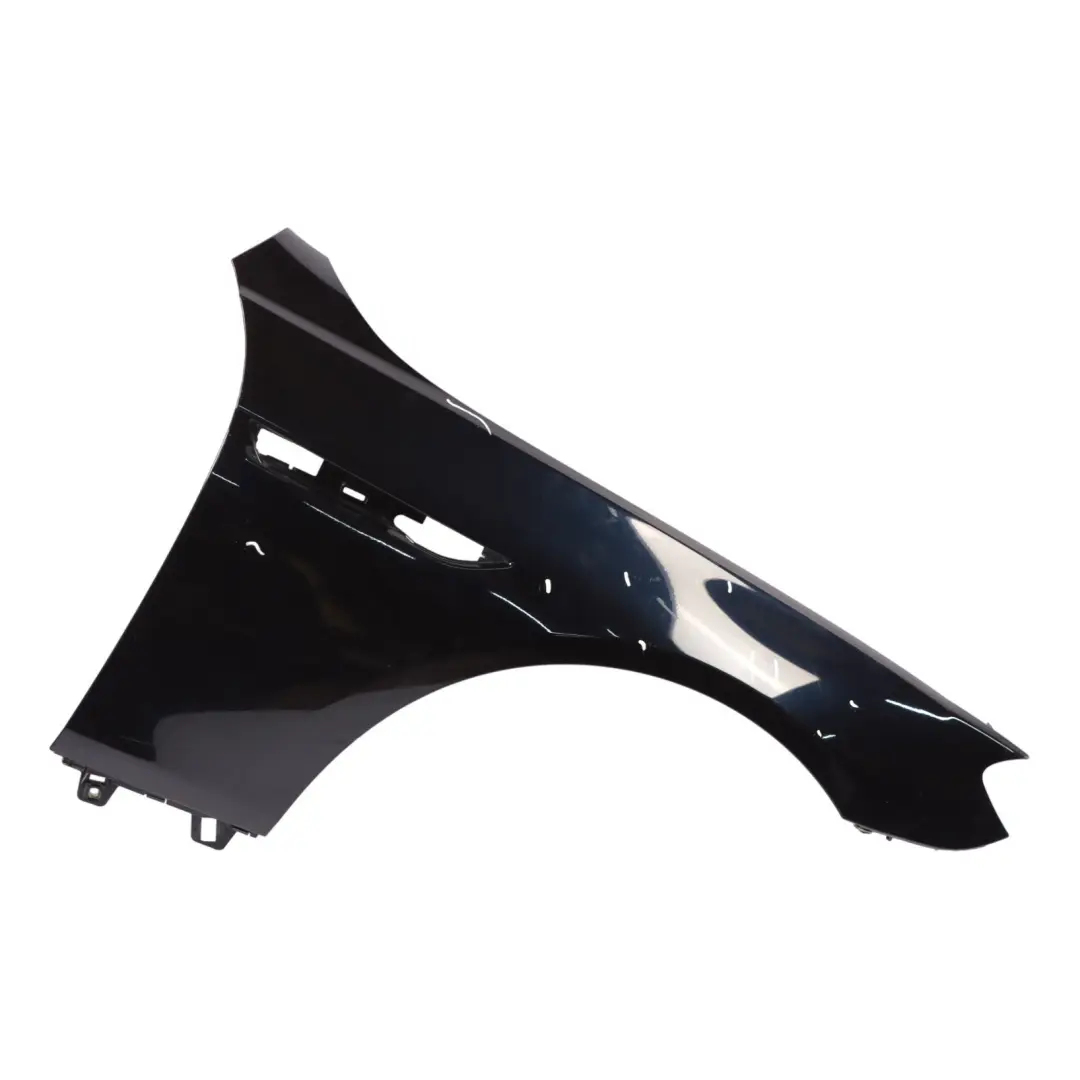 Front Right Wing Fender Side Panel O/S Carbonschwarz Black - 416 to BMW F12 F13 with Part number 2217524 BMW F12 F13 Front Right Wing Fender Side Panel O/S Carbonschwarz Black - 416 - SKU 2217524-CAR - Part number 2217524