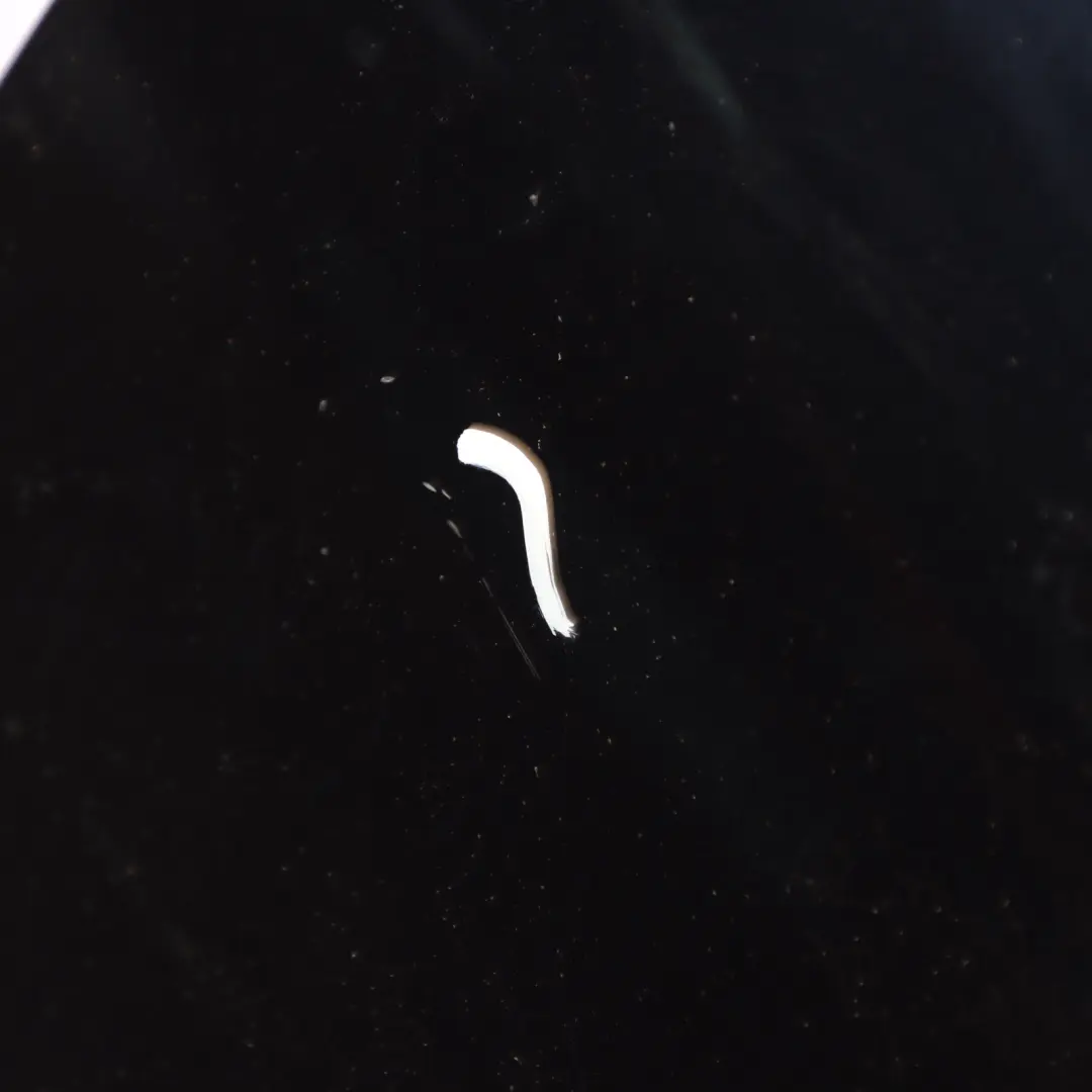 Front Right Wing Fender Side Panel O/S Carbonschwarz Black - 416 to BMW F12 F13 with Part number 2217524 BMW F12 F13 Front Right Wing Fender Side Panel O/S Carbonschwarz Black - 416 - SKU 2217524-CAR - Part number 2217524