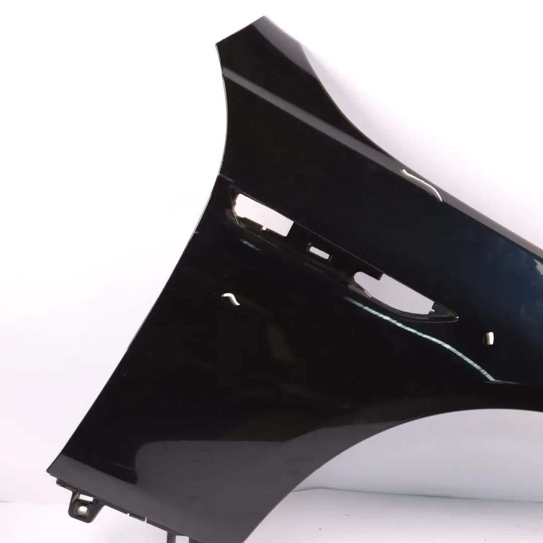 Front Right Wing Fender Side Panel O/S Carbonschwarz Black - 416 to BMW F12 F13 with Part number 2217524 BMW F12 F13 Front Right Wing Fender Side Panel O/S Carbonschwarz Black - 416 - SKU 2217524-CAR - Part number 2217524