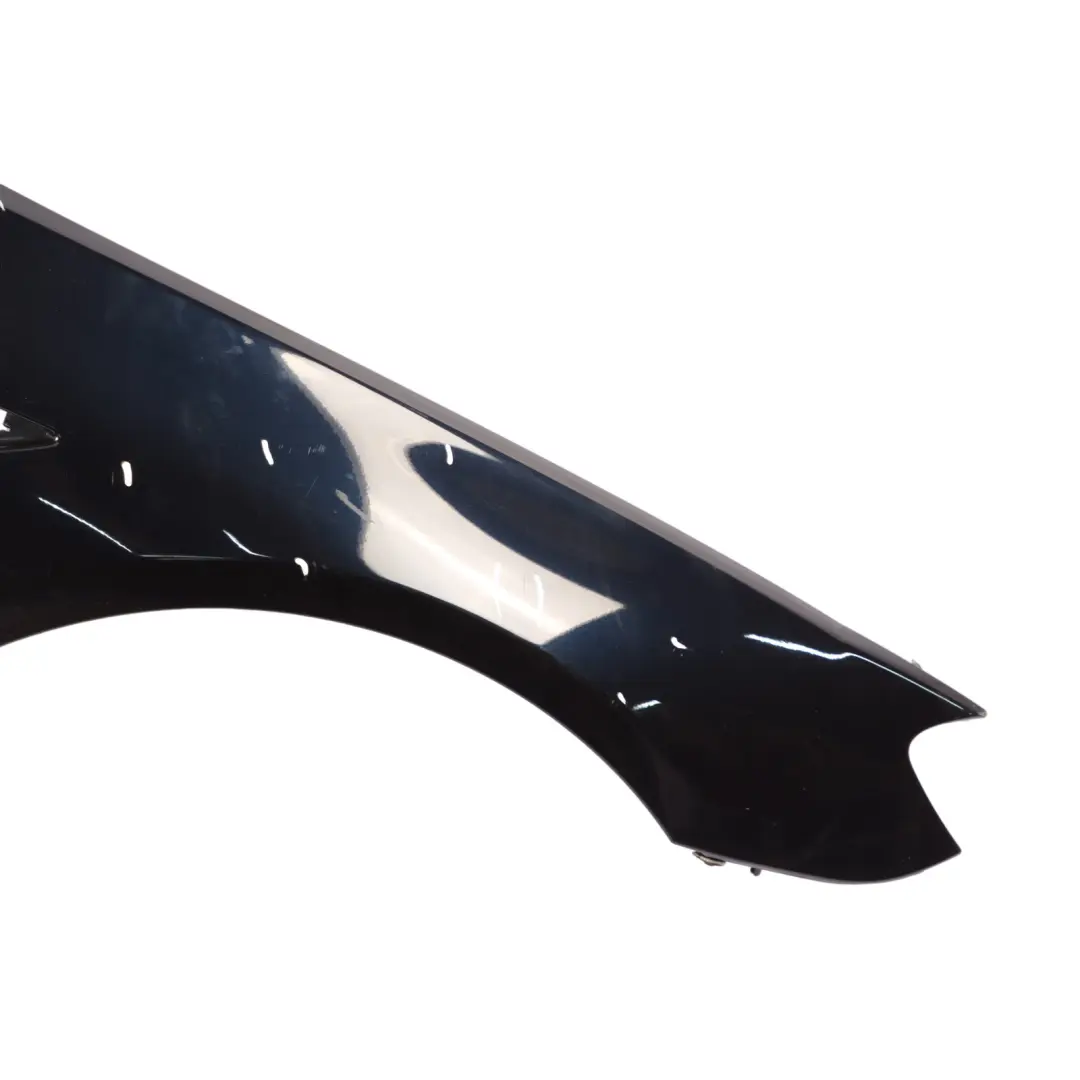 Front Right Wing Fender Side Panel O/S Carbonschwarz Black - 416 to BMW F12 F13 with Part number 2217524 BMW F12 F13 Front Right Wing Fender Side Panel O/S Carbonschwarz Black - 416 - SKU 2217524-CAR - Part number 2217524