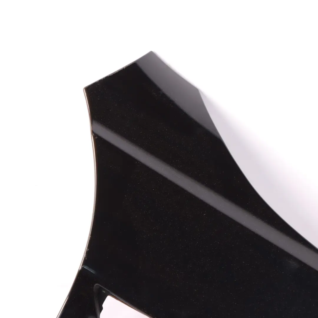 Front Right Wing Fender Side Panel O/S Carbonschwarz Black - 416 to BMW F12 F13 with Part number 2217524 BMW F12 F13 Front Right Wing Fender Side Panel O/S Carbonschwarz Black - 416 - SKU 2217524-CAR - Part number 2217524