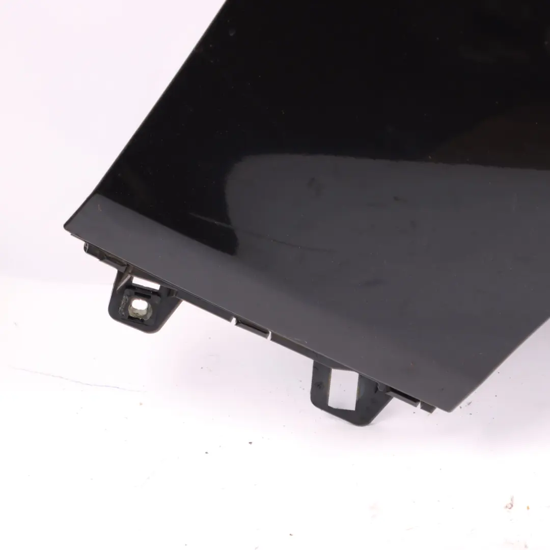 Front Right Wing Fender Side Panel O/S Carbonschwarz Black - 416 to BMW F12 F13 with Part number 2217524 BMW F12 F13 Front Right Wing Fender Side Panel O/S Carbonschwarz Black - 416 - SKU 2217524-CAR - Part number 2217524