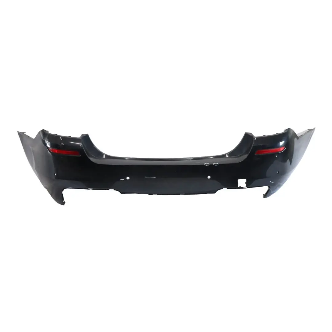 BMW F10 Zderzak Tylny M-Pakiet PDC Imperial Blue Niebieski Metallic - A89 - SKU 2223018-IBB - Numer Części 2223018