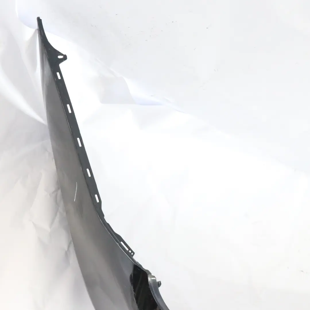 Bumper Panel M Sport PDC Covering Imperial Blue Metallic - A89 to BMW F10 Rear with Part number 2223018 BMW F10 Rear Bumper Panel M Sport PDC Covering Imperial Blue Metallic - A89 - SKU 2223018-IBB - Part number 2223018