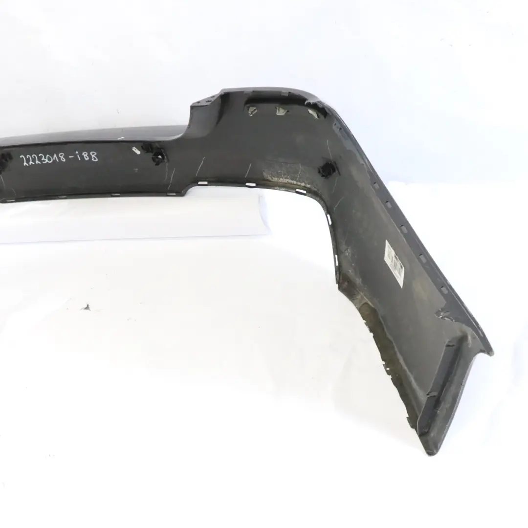 Bumper Panel M Sport PDC Covering Imperial Blue Metallic - A89 to BMW F10 Rear with Part number 2223018 BMW F10 Rear Bumper Panel M Sport PDC Covering Imperial Blue Metallic - A89 - SKU 2223018-IBB - Part number 2223018