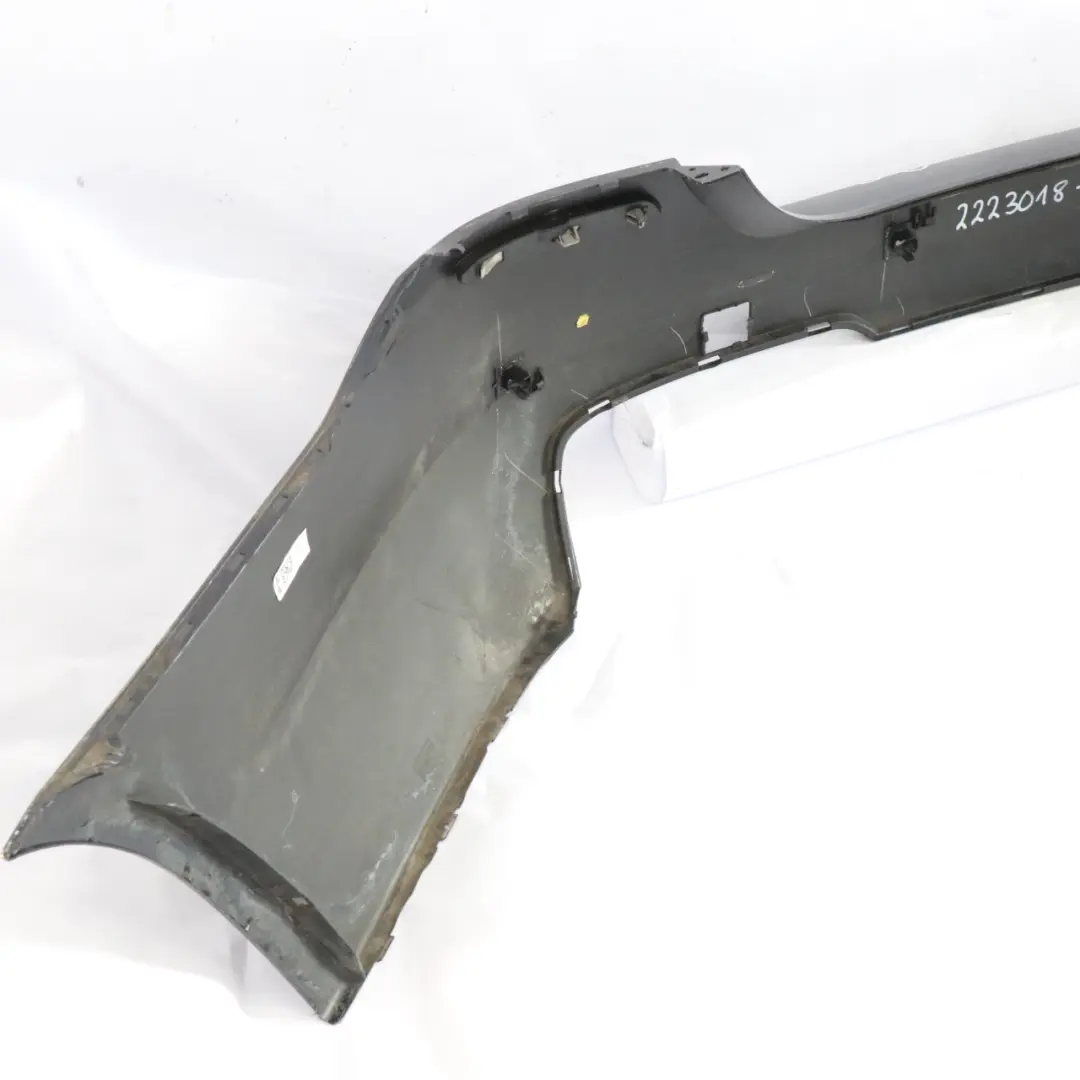 Bumper Panel M Sport PDC Covering Imperial Blue Metallic - A89 to BMW F10 Rear with Part number 2223018 BMW F10 Rear Bumper Panel M Sport PDC Covering Imperial Blue Metallic - A89 - SKU 2223018-IBB - Part number 2223018