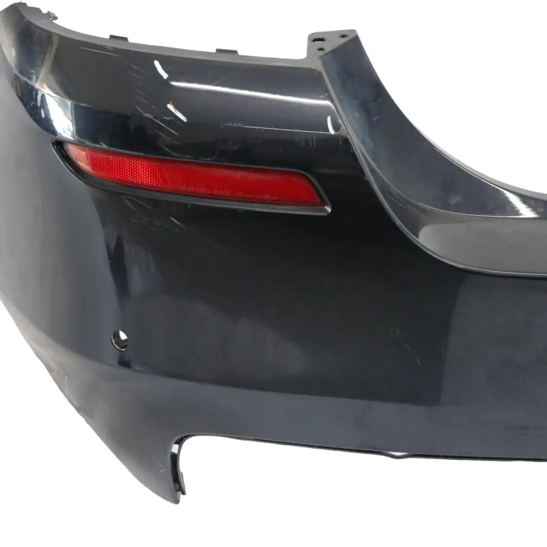 Bumper Panel M Sport PDC Covering Imperial Blue Metallic - A89 to BMW F10 Rear with Part number 2223018 BMW F10 Rear Bumper Panel M Sport PDC Covering Imperial Blue Metallic - A89 - SKU 2223018-IBB - Part number 2223018