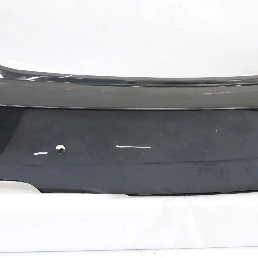 Bumper Panel M Sport PDC Covering Imperial Blue Metallic - A89 to BMW F10 Rear with Part number 2223018 BMW F10 Rear Bumper Panel M Sport PDC Covering Imperial Blue Metallic - A89 - SKU 2223018-IBB - Part number 2223018