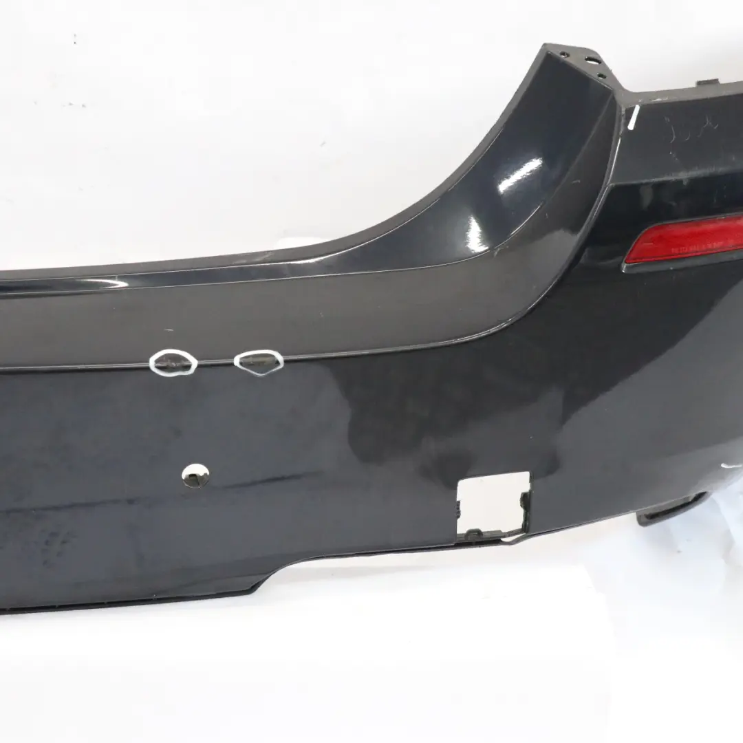 Bumper Panel M Sport PDC Covering Imperial Blue Metallic - A89 to BMW F10 Rear with Part number 2223018 BMW F10 Rear Bumper Panel M Sport PDC Covering Imperial Blue Metallic - A89 - SKU 2223018-IBB - Part number 2223018