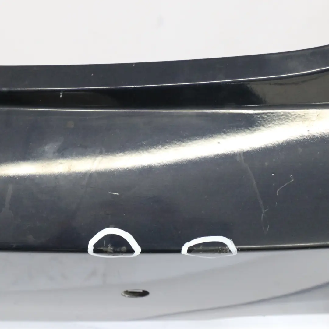 Bumper Panel M Sport PDC Covering Imperial Blue Metallic - A89 to BMW F10 Rear with Part number 2223018 BMW F10 Rear Bumper Panel M Sport PDC Covering Imperial Blue Metallic - A89 - SKU 2223018-IBB - Part number 2223018