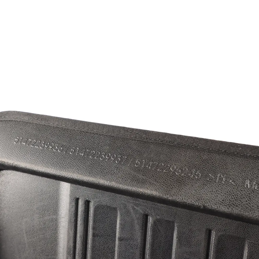 Boot Trunk Carpet Floor Mat Rear Panel Liner Cover to BMW F30 with Part number 2239936 BMW F30 Boot Trunk Carpet Floor Mat Rear Panel Liner Cover - SKU 2239936 - Part number 2239936