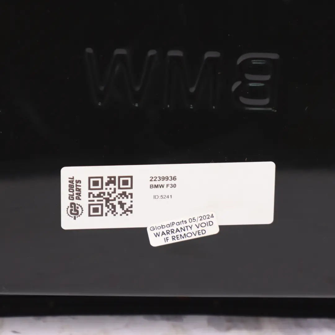 Boot Trunk Carpet Floor Mat Rear Panel Liner Cover to BMW F30 with Part number 2239936 BMW F30 Boot Trunk Carpet Floor Mat Rear Panel Liner Cover - SKU 2239936 - Part number 2239936