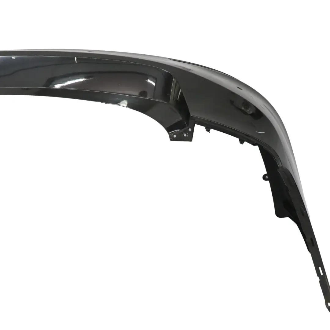 Bumper Trim Panel PDC Covering Black Sapphire Metallic - 475 BMW F30 Rear - SKU 2239993-BS - Part number 2239993