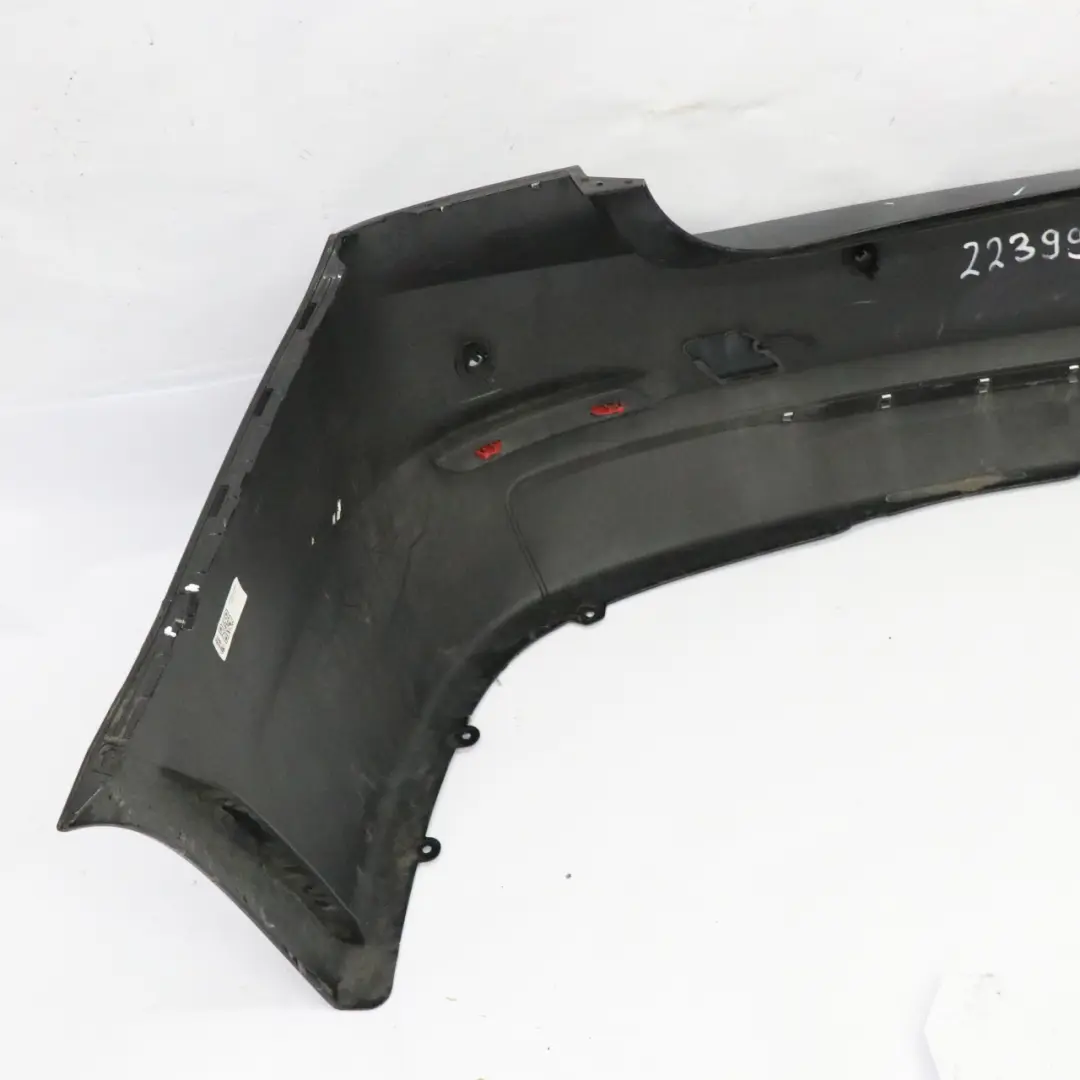 Bumper Trim Panel PDC Covering Black Sapphire Metallic - 475 BMW F30 Rear - SKU 2239993-BS - Part number 2239993