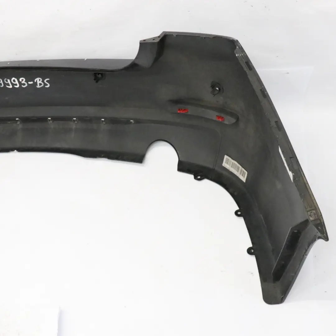 Bumper Trim Panel PDC Covering Black Sapphire Metallic - 475 BMW F30 Rear - SKU 2239993-BS - Part number 2239993