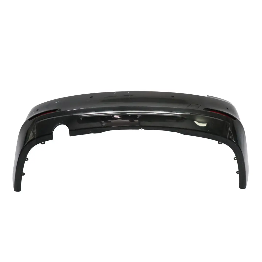 Bumper Trim Panel PDC Covering Black Sapphire Metallic - 475 BMW F30 Rear - SKU 2239993-BS - Part number 2239993