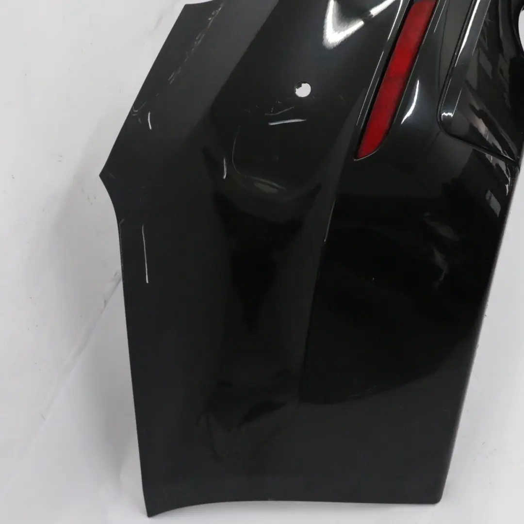 Bumper Trim Panel PDC Covering Black Sapphire Metallic - 475 BMW F30 Rear - SKU 2239993-BS - Part number 2239993