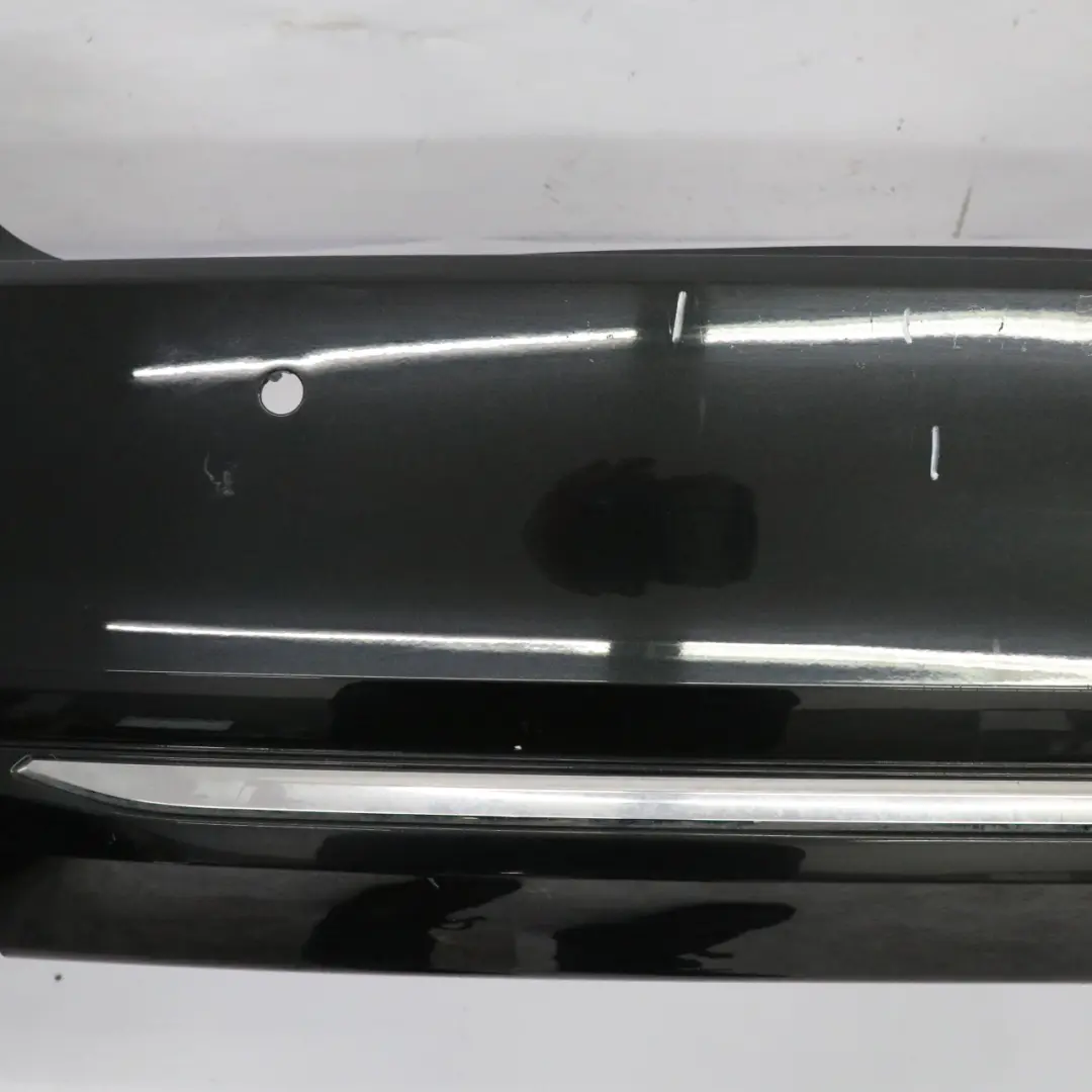 Bumper Trim Panel PDC Covering Black Sapphire Metallic - 475 BMW F30 Rear - SKU 2239993-BS - Part number 2239993