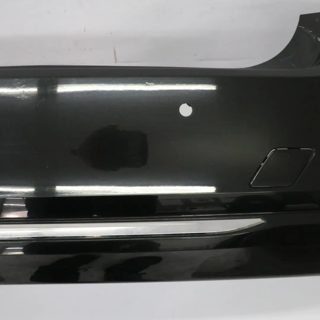 Bumper Trim Panel PDC Covering Black Sapphire Metallic - 475 BMW F30 Rear - SKU 2239993-BS - Part number 2239993