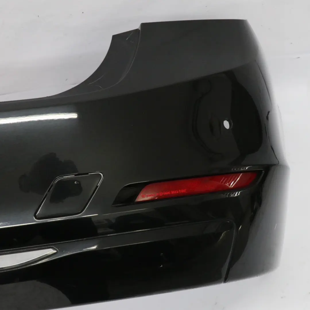 Bumper Trim Panel PDC Covering Black Sapphire Metallic - 475 BMW F30 Rear - SKU 2239993-BS - Part number 2239993