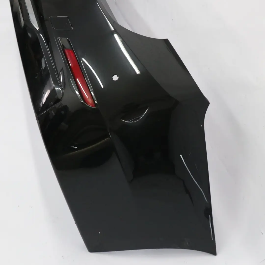 Bumper Trim Panel PDC Covering Black Sapphire Metallic - 475 BMW F30 Rear - SKU 2239993-BS - Part number 2239993