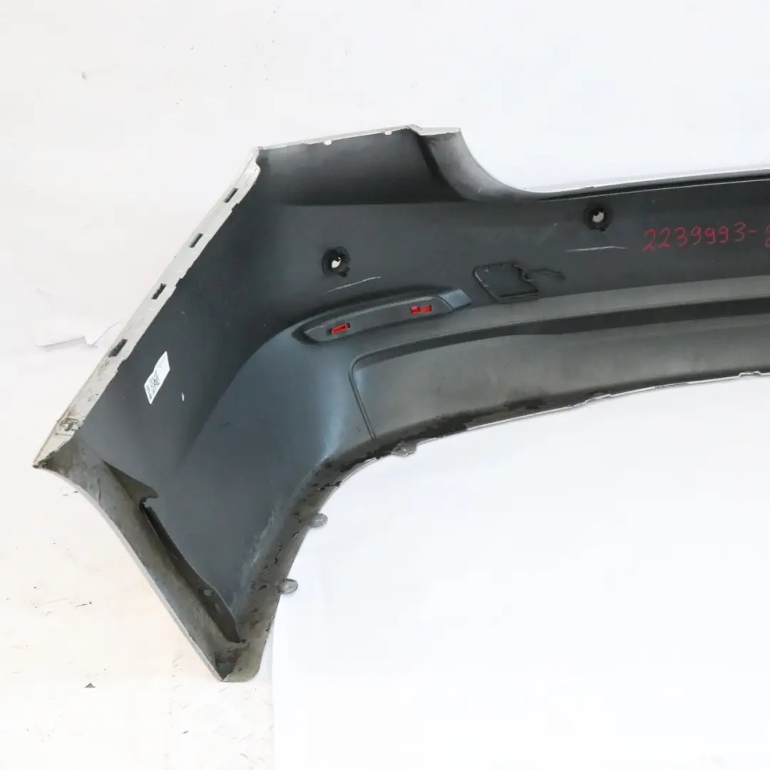 BMW F30 Rear Bumper Trim Panel PDC Covering Glacier Silver Metallic - A83 - SKU 2239993-GSB - Part number 2239993