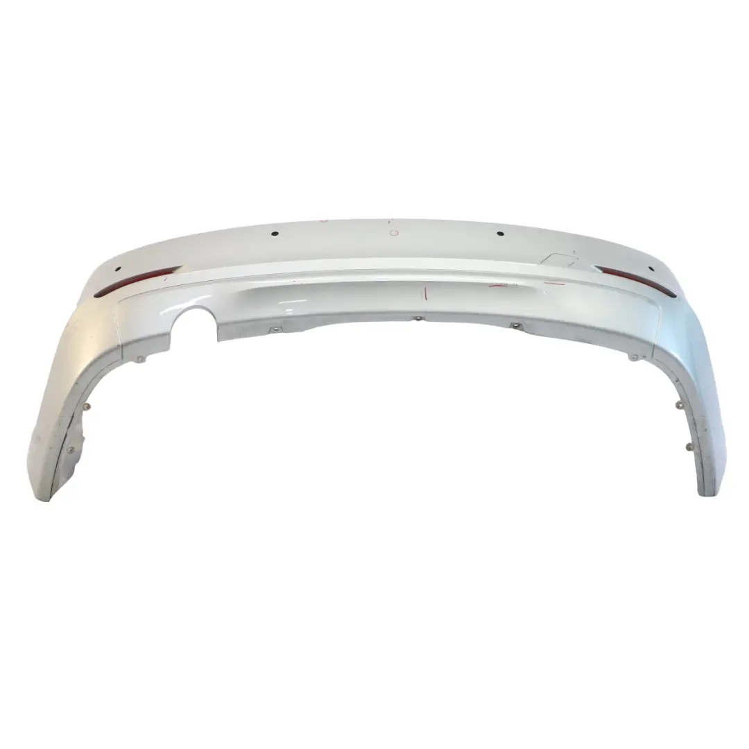 Bumper Trim Panel PDC Covering Glacier Silver Metallic - A83 to BMW F30 Rear with Part number 2239993 BMW F30 Rear Bumper Trim Panel PDC Covering Glacier Silver Metallic - A83 - SKU 2239993-GSB - Part number 2239993