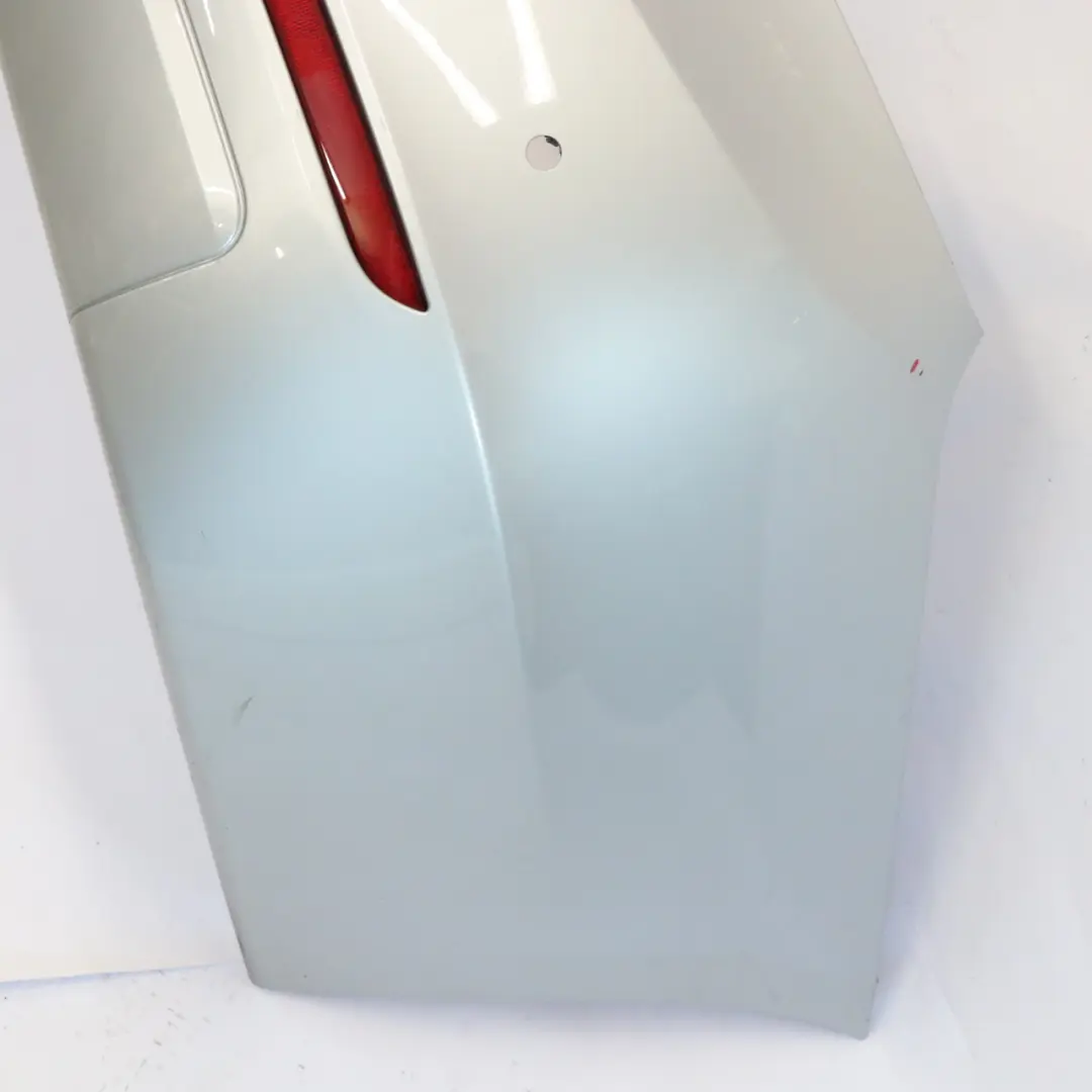 Bumper Trim Panel PDC Covering Glacier Silver Metallic - A83 to BMW F30 Rear with Part number 2239993 BMW F30 Rear Bumper Trim Panel PDC Covering Glacier Silver Metallic - A83 - SKU 2239993-GSB - Part number 2239993