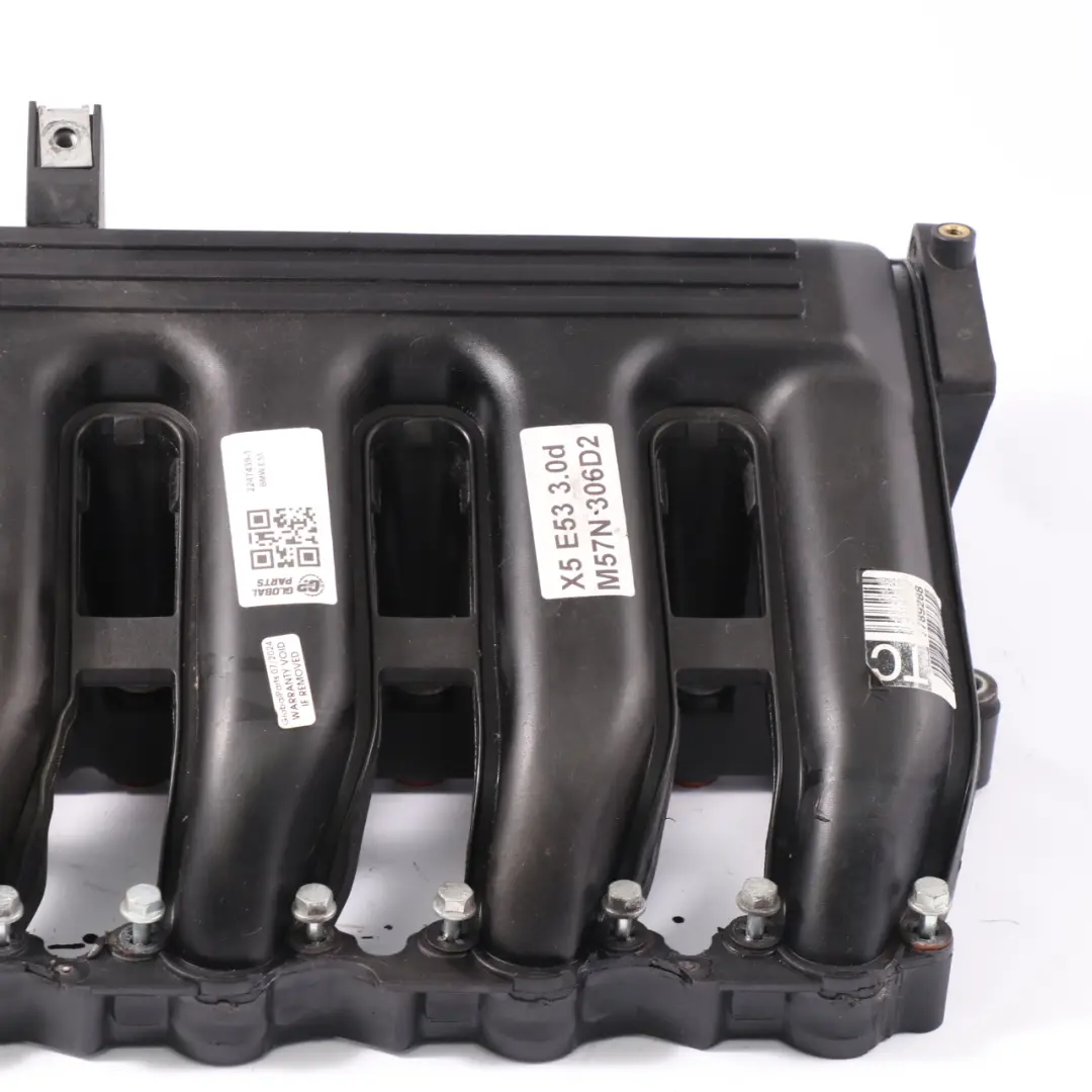 M57 3.0d Colector de admisión de aire para BMW E46 E39 X5 E53 Diesel con número de pieza 2247439 BMW E46 E39 X5 E53 Diesel M57 3.0d Colector de admisión de aire - SKU 2247439-1 - Número de pieza 2247439