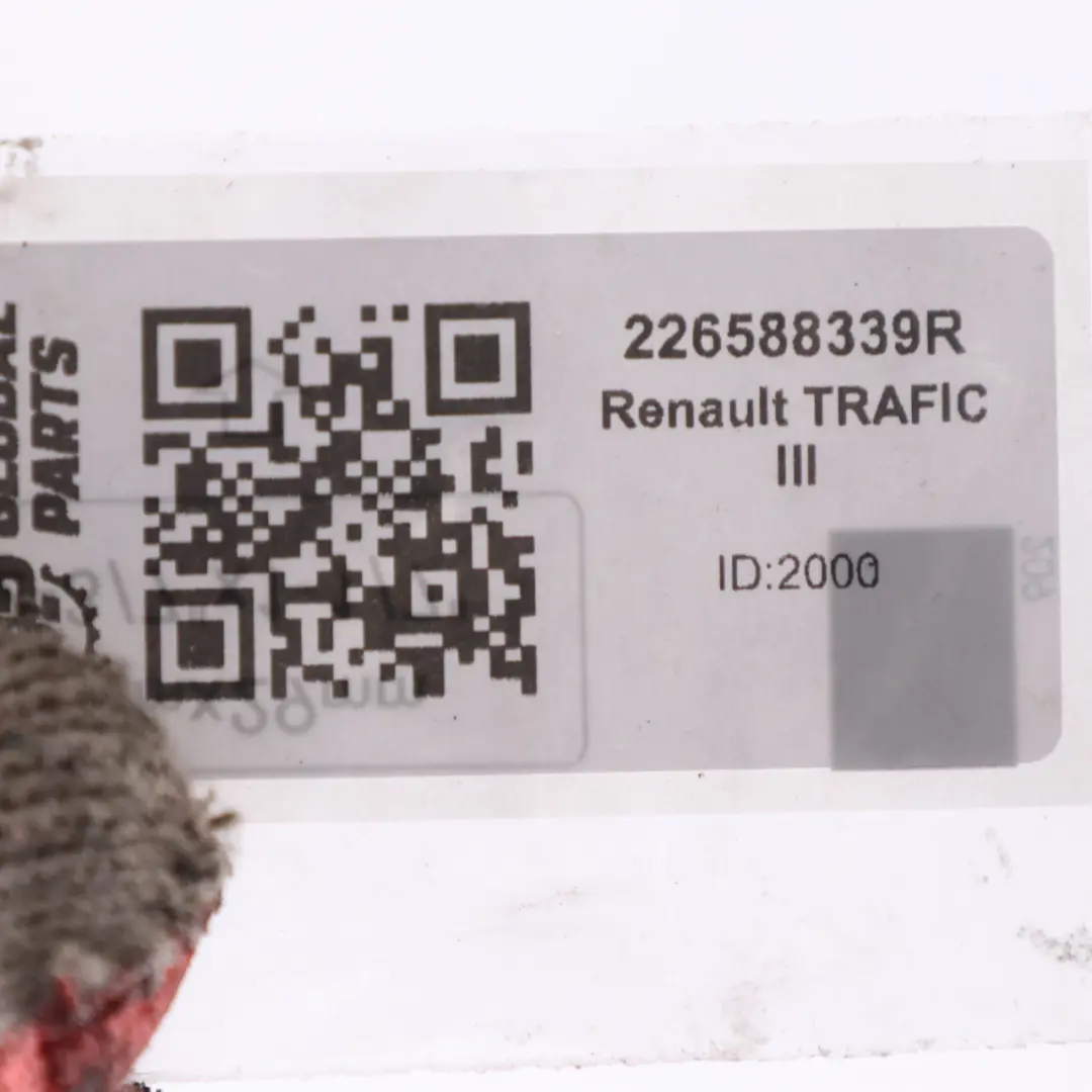 Sensor temperatura gases escape Renault Trafic III Opel Vivaro B Diesel 1.6 dCi para con número de pieza 226588339R Sensor temperatura gases escape Renault Trafic III Opel Vivaro B Diesel 1.6 dCi - SKU 226588339R - Número de pieza 226588339R
