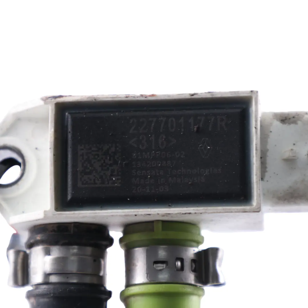 Mercedes W176 Capteur pression d'échappement DPF filtre particules - SKU 227701177R-2 - Numéro de pièce 227701177R
