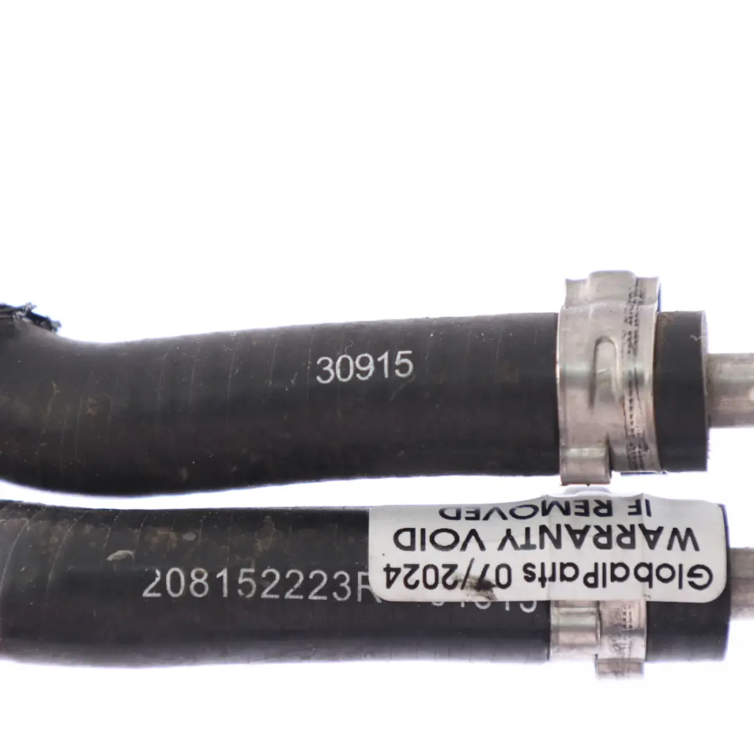 Renault Trafic III Capteur d'échappement DPF Filtre particules 227702184R - SKU 227702184R-3 - Numéro de pièce 227702184R-3
