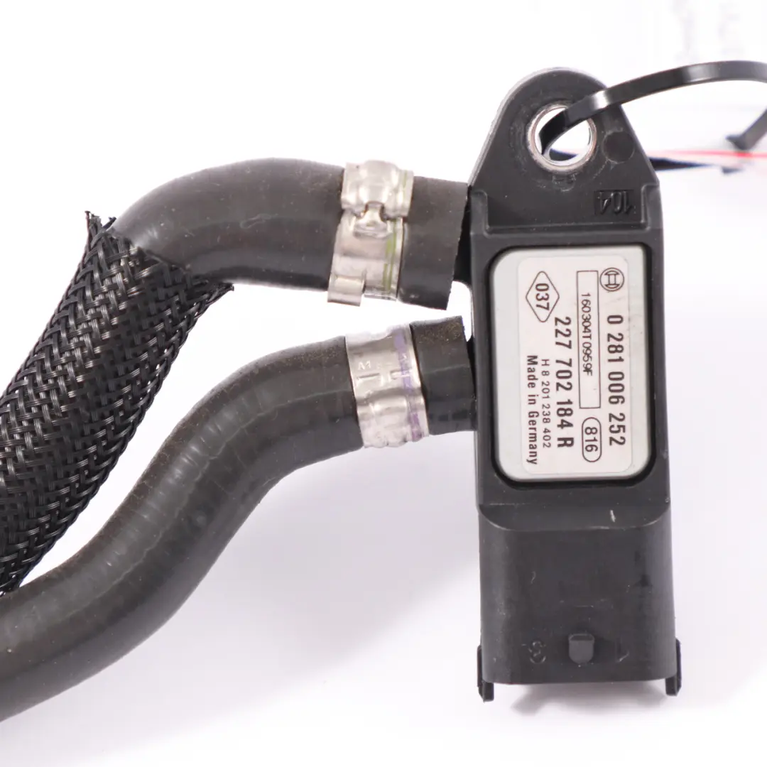 Renault Trafic III Capteur d'échappement DPF Filtre particules 227702184R - SKU 227702184R-3 - Numéro de pièce 227702184R-3