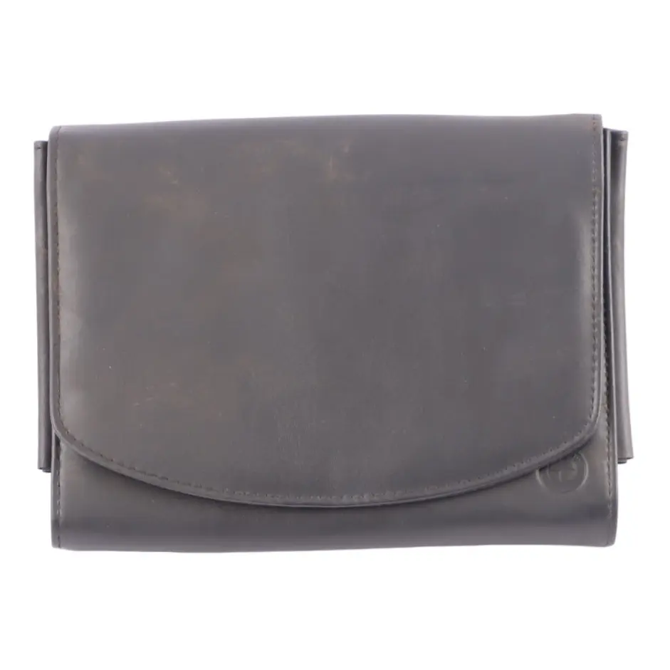 BMW F10 F20 F21 F30 F31 Livre de poche Étui en cuir Étui Portefeuille