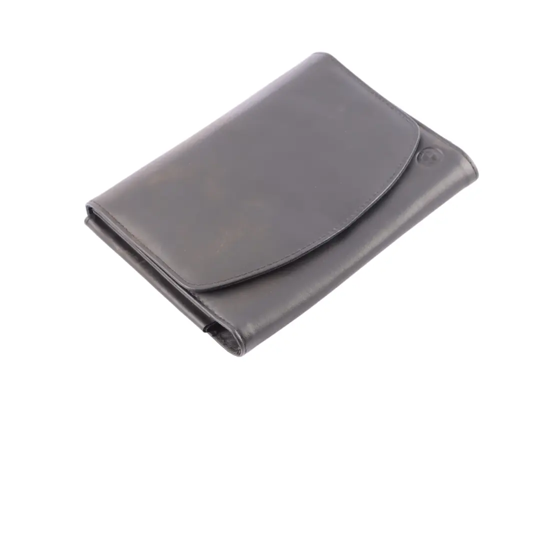 BMW F10 F20 F21 F30 F31 Libro del manuale in pelle Slipcase Custodia Portafoglio - SKU 2285793-1 - Numero di parte 2285793