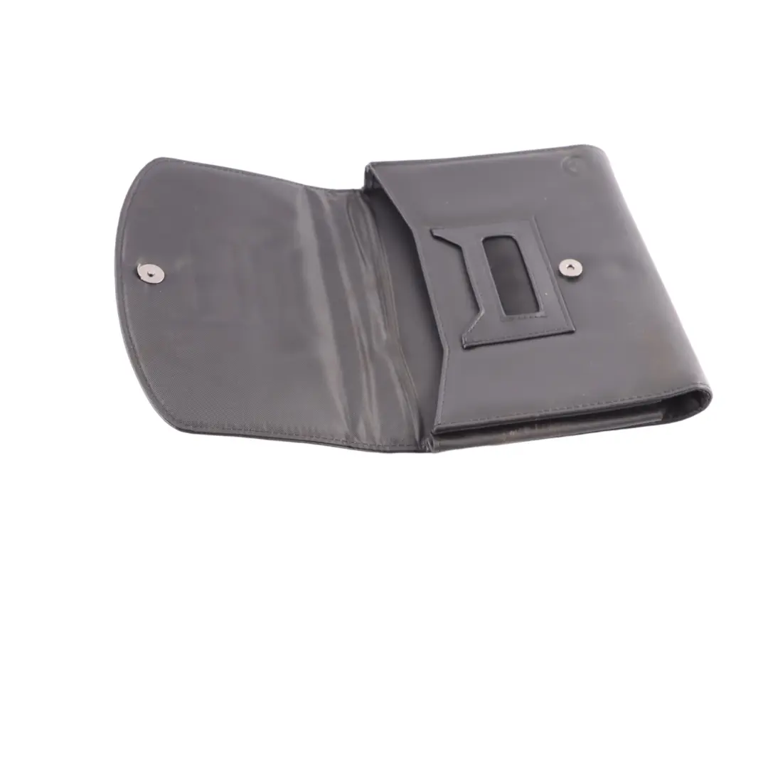 BMW F10 F20 F21 F30 F31 Libro del manuale in pelle Slipcase Custodia Portafoglio - SKU 2285793-1 - Numero di parte 2285793