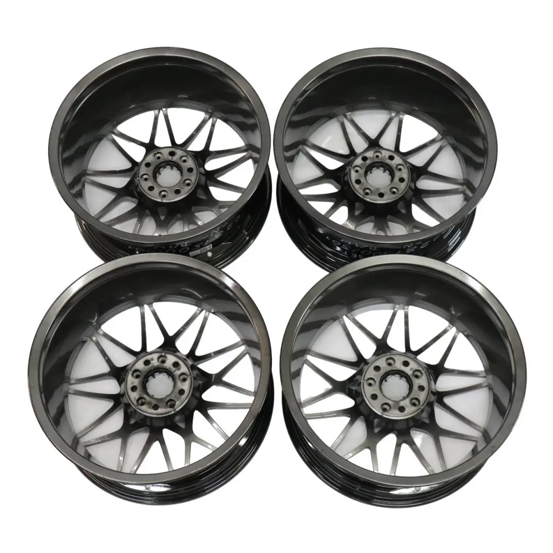 BMW F80 M3 Ferric Grey 4X Wheel Alloy Rim 20" M Star Spoke 666 9J/10J 2287501 - SKU 2287500/2287501 - Part number 2287500/2287501