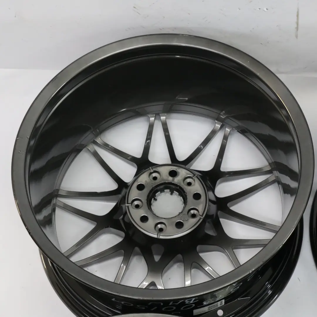 BMW F80 M3 Ferric Grey 4X Wheel Alloy Rim 20" M Star Spoke 666 9J/10J 2287501 - SKU 2287500/2287501 - Part number 2287500/2287501