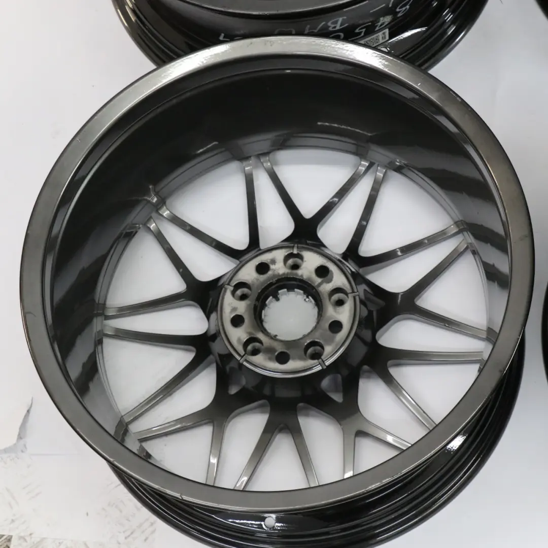 BMW F80 M3 Ferric Grey 4X Wheel Alloy Rim 20" M Star Spoke 666 9J/10J 2287501 - SKU 2287500/2287501 - Part number 2287500/2287501