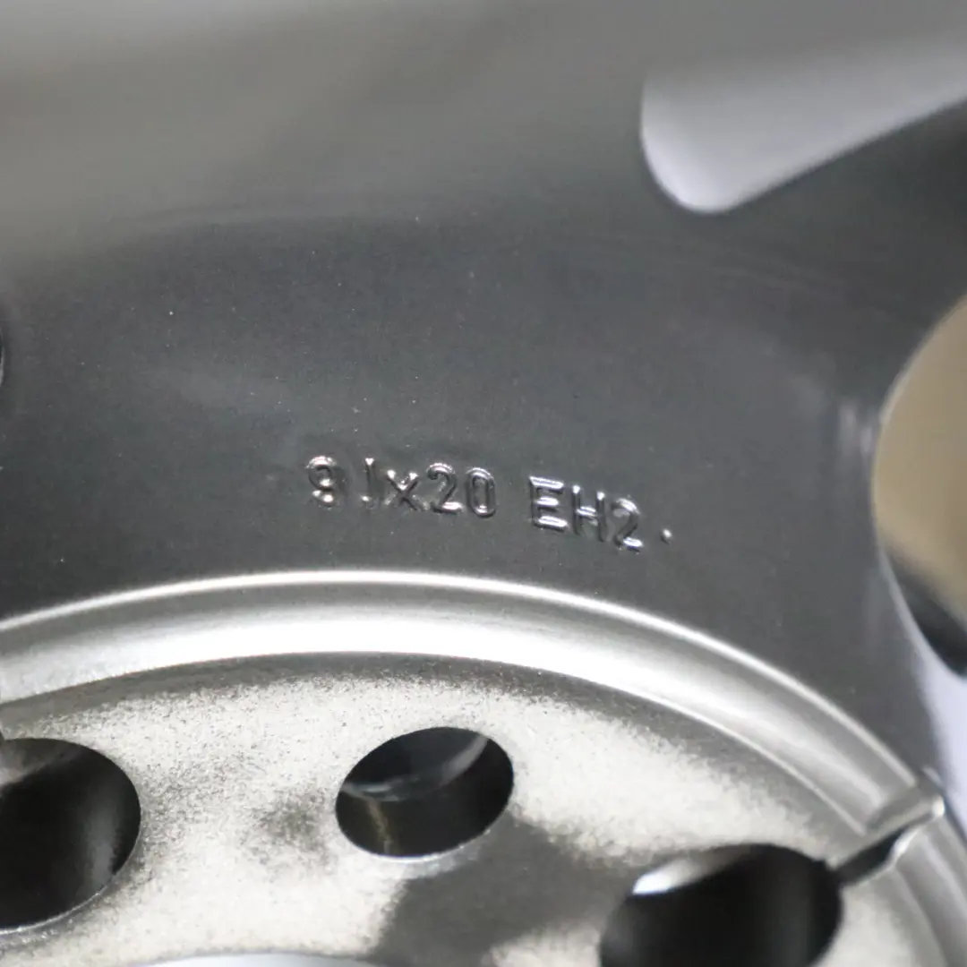 Ferric Grey 4X Wheel Alloy Rim 20" M Star Spoke 666 9J/10J 2287501 to BMW F80 M3 with Part number 2287500/2287501 BMW F80 M3 Ferric Grey 4X Wheel Alloy Rim 20" M Star Spoke 666 9J/10J 2287501 - SKU 2287500/2287501 - Part number 2287500/2287501