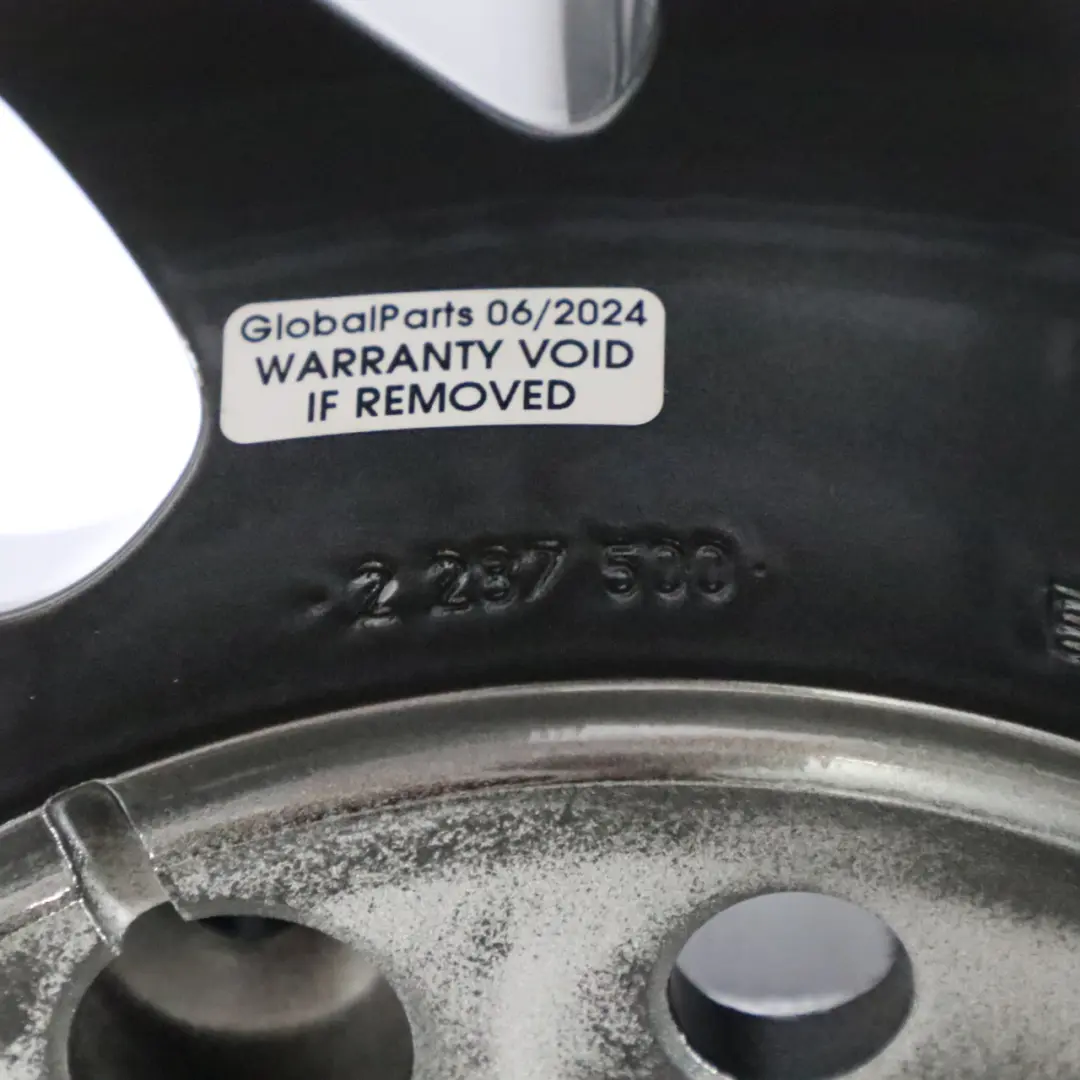 Ferric Grau 4X Felge 20" M Sternspeiche 666 9J/10J 2287501 BMW F80 M3 - SKU 2287500/2287501 - Teilenummer 2287500/2287501