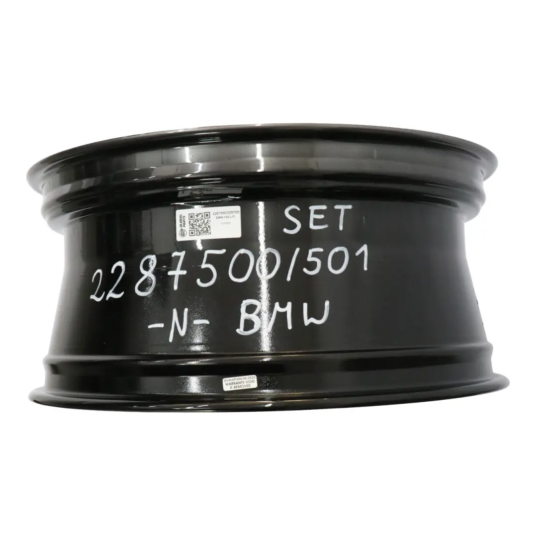 BMW F80 M3 Ferric Grey 4X Cerchio in lega 20" M Star Spoke 666 9J/10J 2287501 - SKU 2287500/2287501 - Numero di parte 2287500/2287501